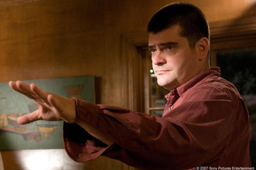 Director Nimród Antal on the set of "Vacancy."