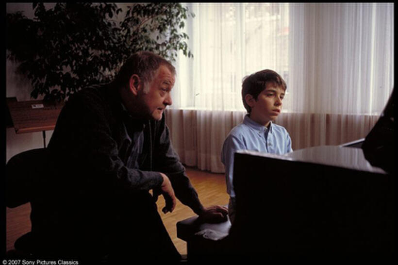 Vitus (Teo Gheorghiu) has a piano lesson in "Vitus."