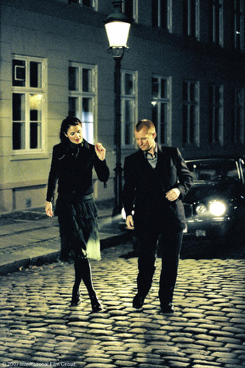 Helena Christensen and Ulrich Thomsen in "Allegro."