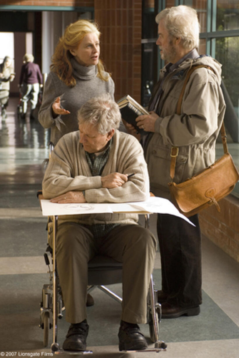 Michael Murphy, Julie Christie and Gordon Pinsent in "Away from Her."