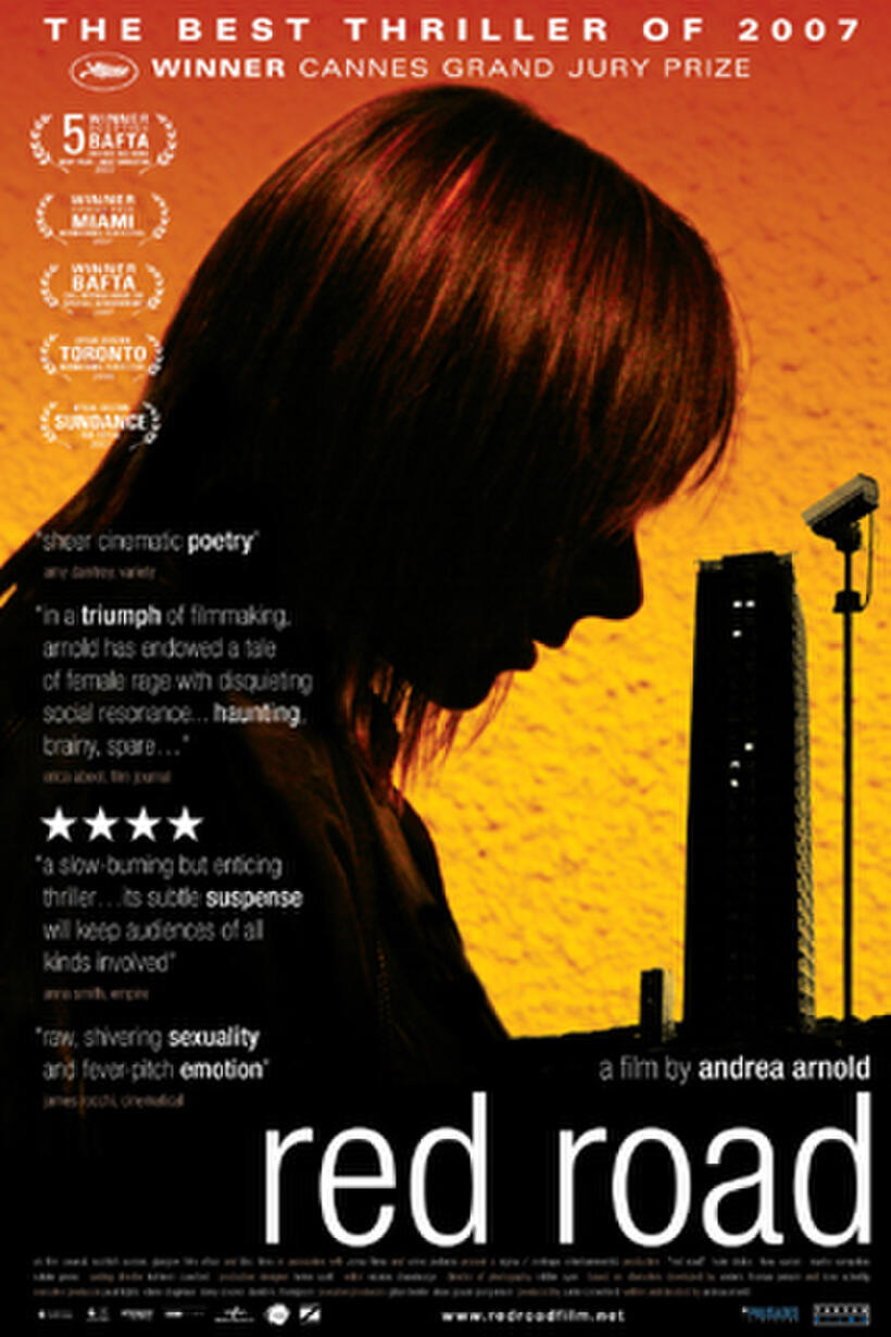Poster art for "Red Road."