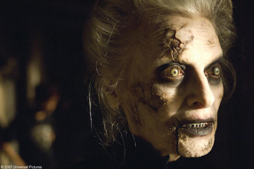 The ghost Mary Shaw in "Dead Silence."