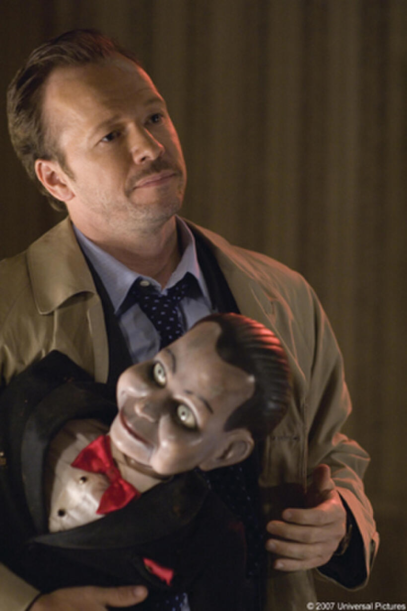Donnie Wahlberg in "Dead Silence."