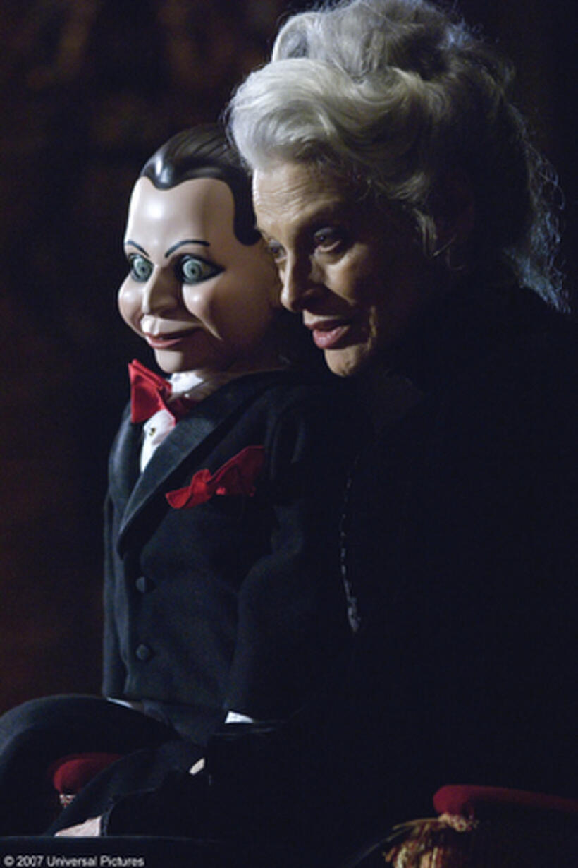 Judith Roberts in "Dead Silence."