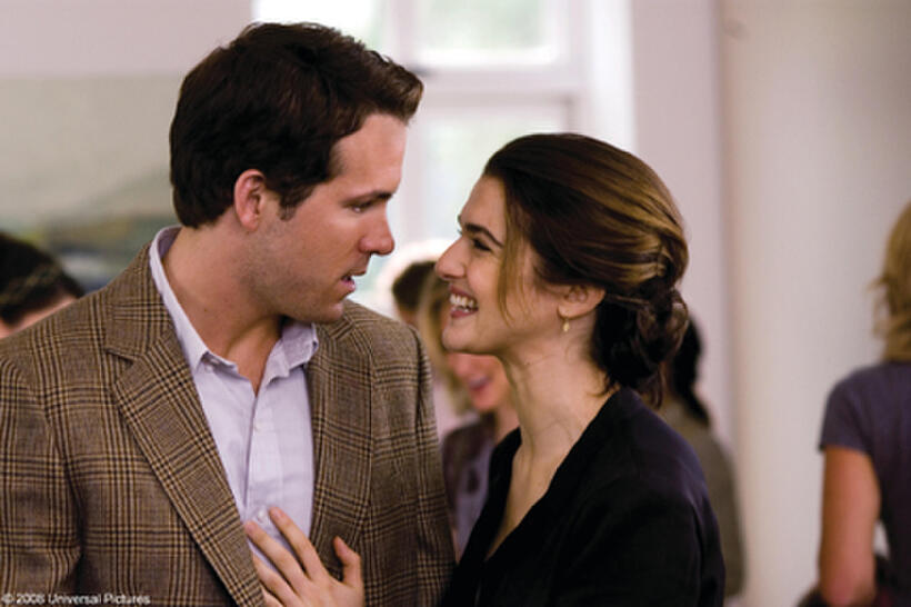 Ryan Reynolds and Rachel Weisz in "Definitely, Maybe."