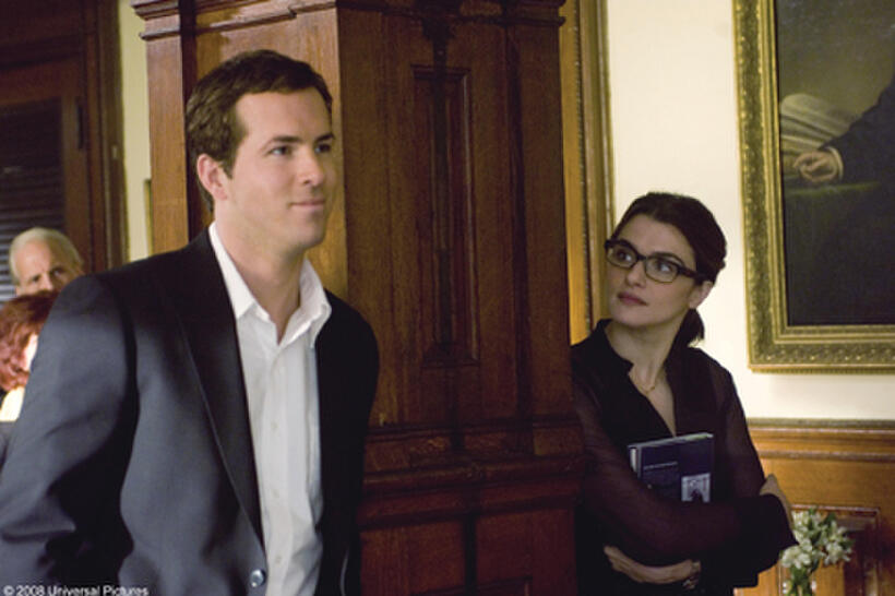 Ryan Reynolds and Rachel Weisz in "Definitely, Maybe."