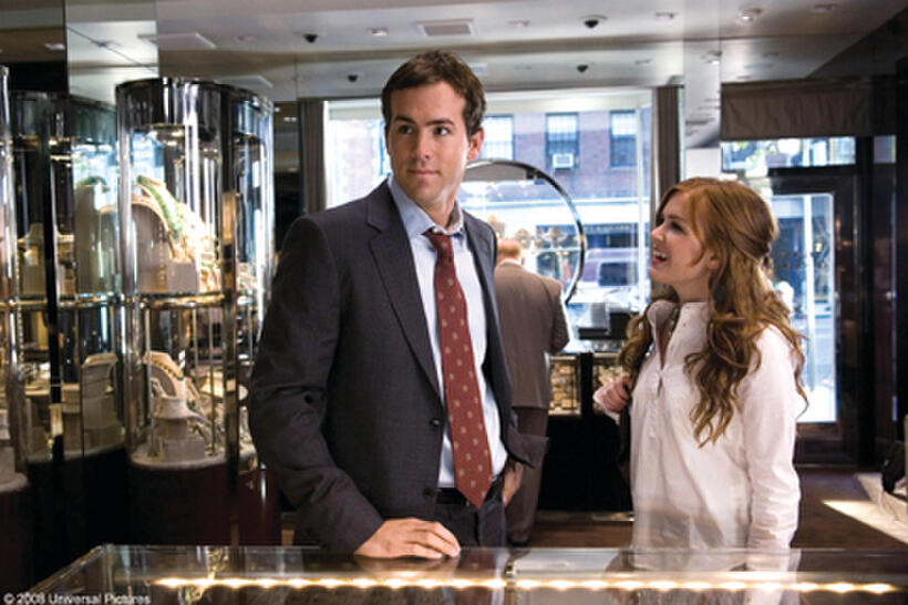 Ryan Reynolds and Isla Fisher in "Definitely, Maybe."