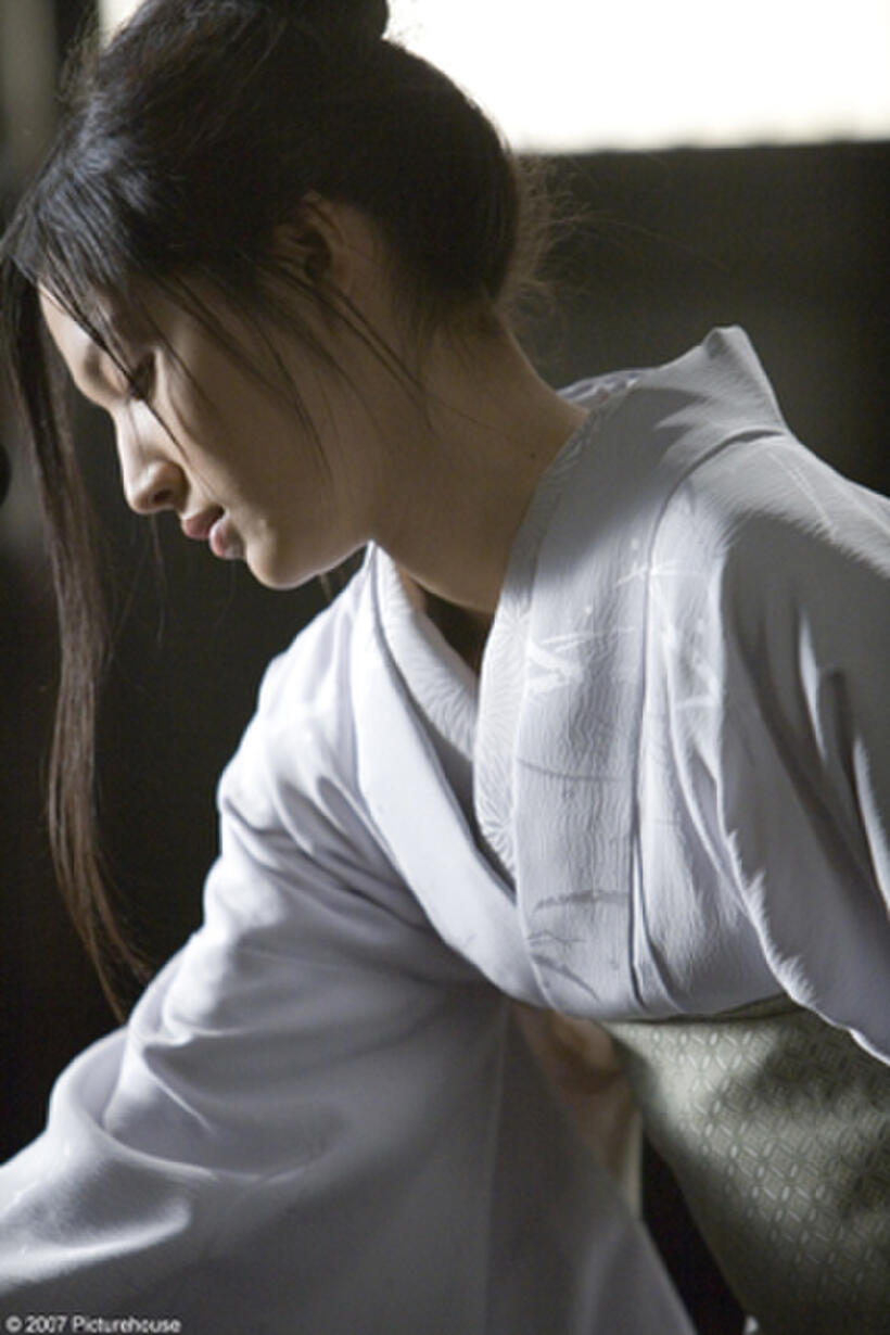 Sei Ashina in "Silk."