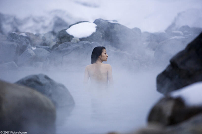 A scene from the film "Silk."