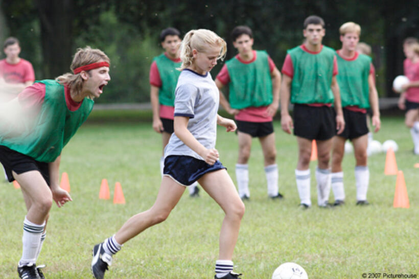 Carly Schroeder in "Gracie."