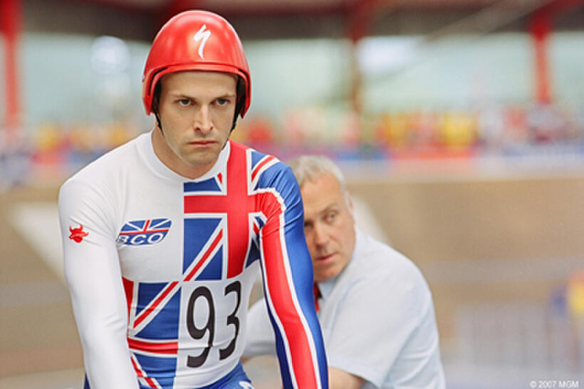 Jonny Lee Miller in "The Flying Scotsman."