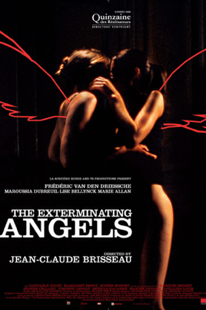 Poster art for "Exterminating Angels."