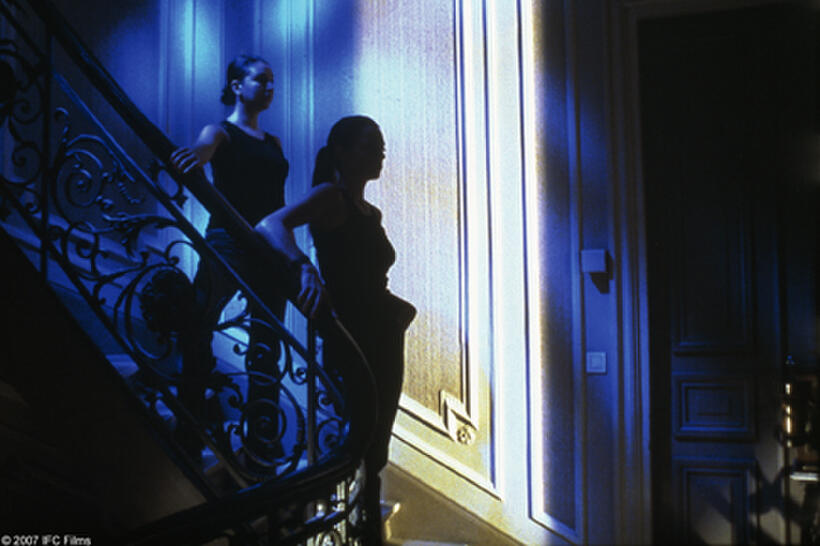 Raphaele Godin and Margaret Zenou as apparitions in "Exterminating Angels."