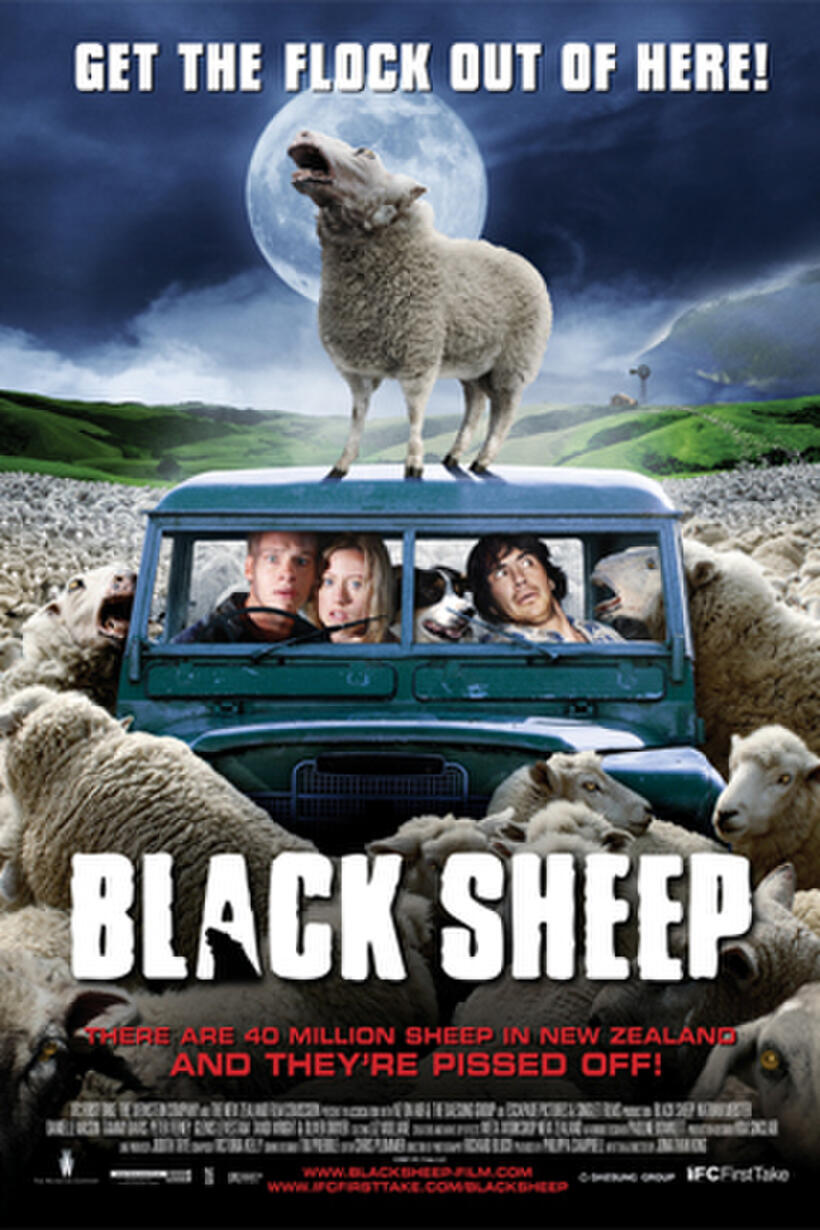 "Black Sheep" poster art
