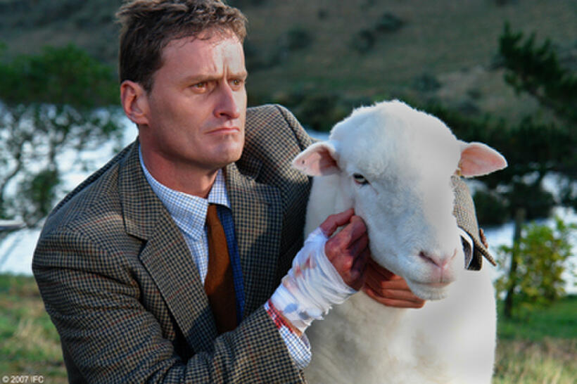A scene from the film "Black Sheep."