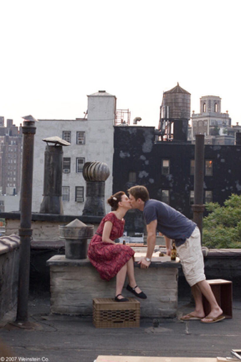 A scene from the film "The Nanny Diaries."