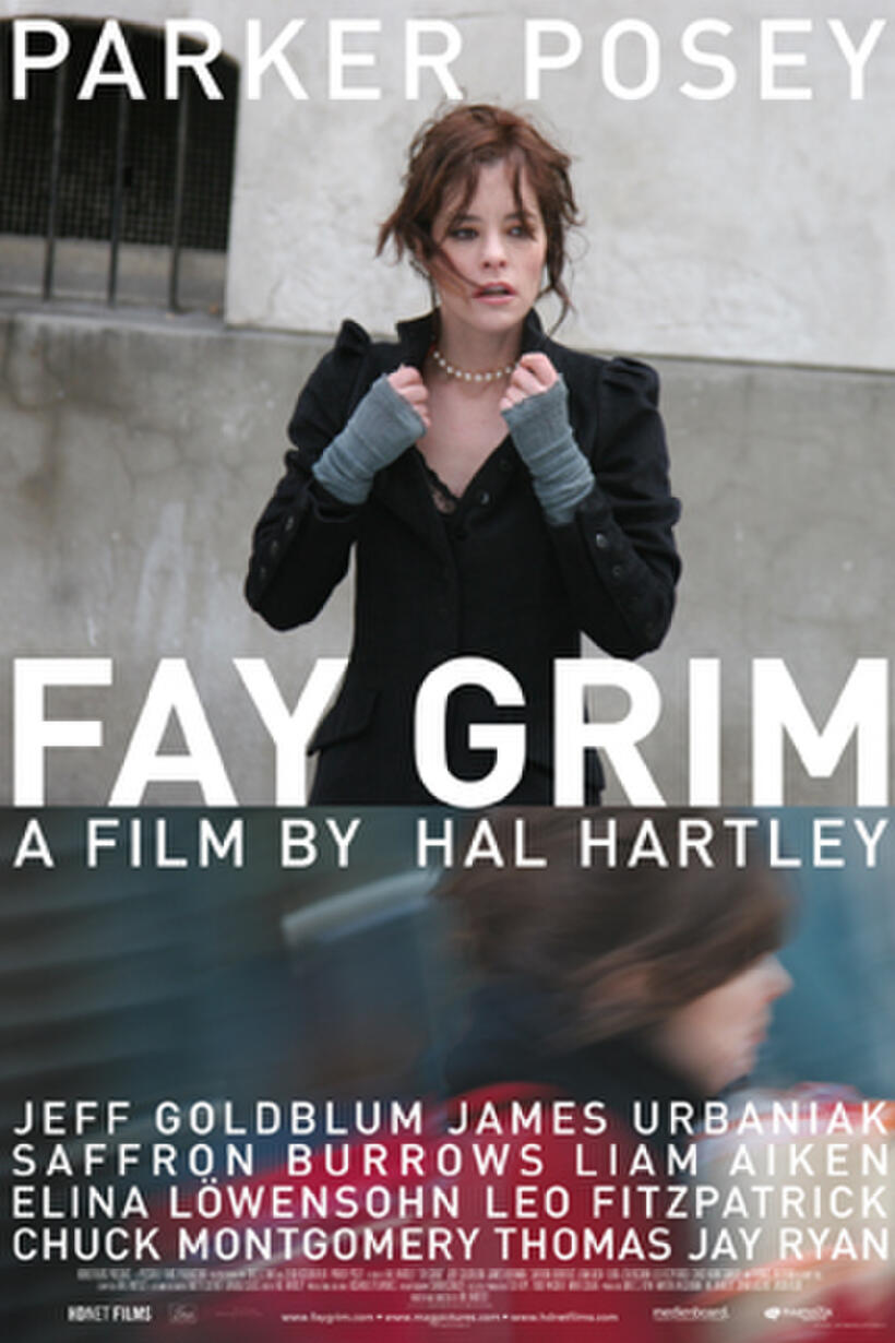 Poster art for "Fay Grim."