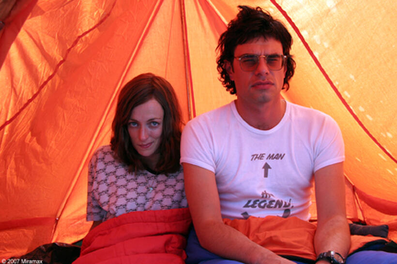 Loren Horsley and Jermaine Clement in "Eagle vs. Shark."