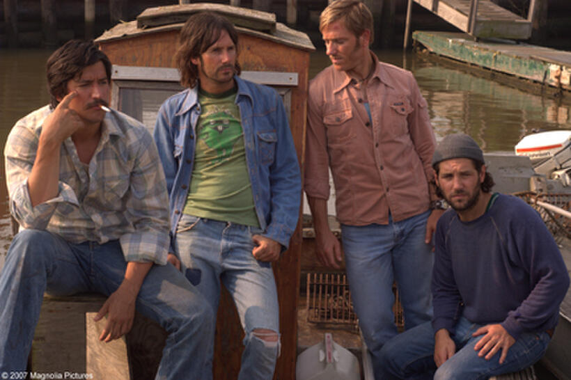A scene from the film "Diggers."