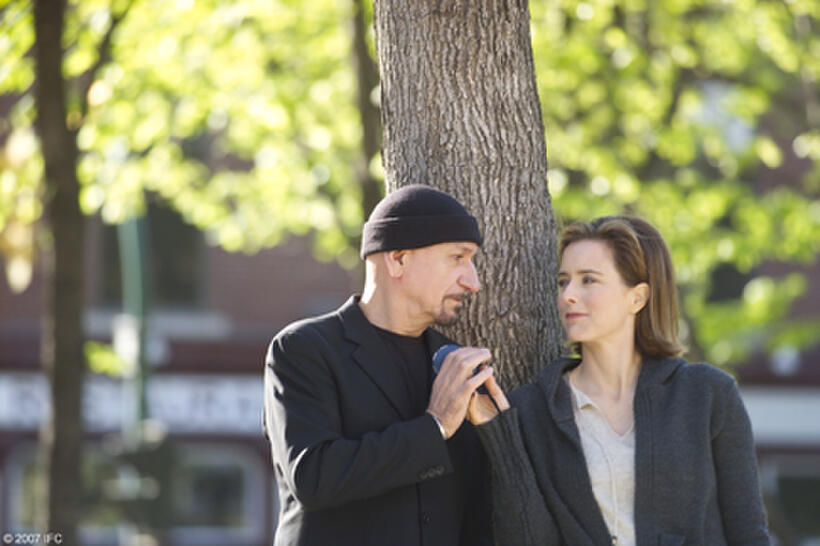 Ben Kingsley and Téa Leoni in "You Kill Me."