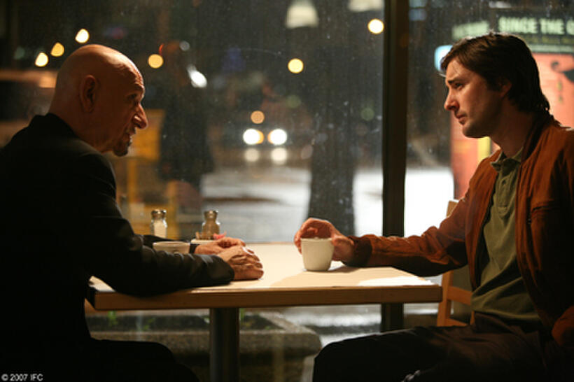 Ben Kingsley and Luke Wilson in "You Kill Me."