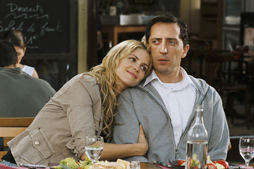 Alice Taglioni and Gad Elmaleh in "The Valet."