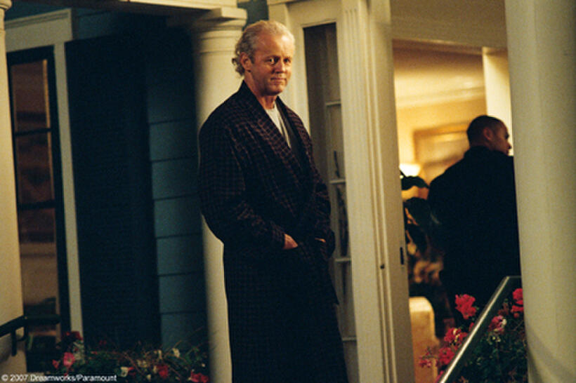 David Morse on the set of "Disturbia."