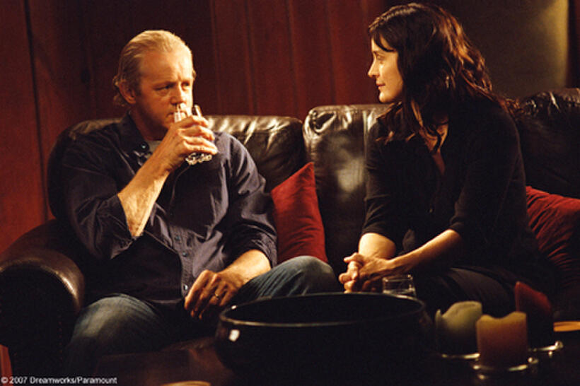 David Morse and Carrie-Anne Moss in "Disturbia."