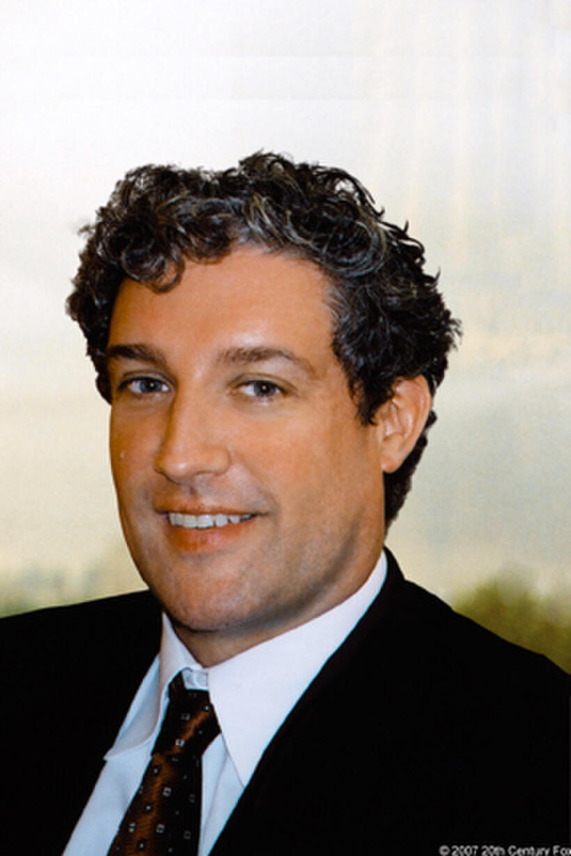 Producer/writer Al Jean of "The Simpsons" TV show.