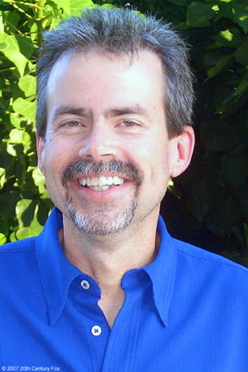 Writer/producer Mike Scully of "The Simpsons Movie."