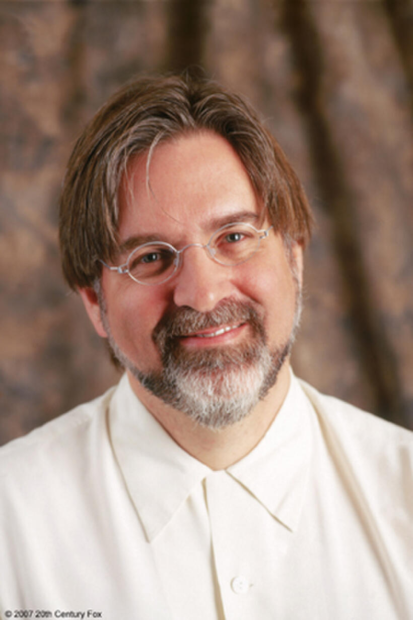 Matt Groening, who created The Simpsons twenty years ago, is a producer and writer of "The Simpsons Movie."