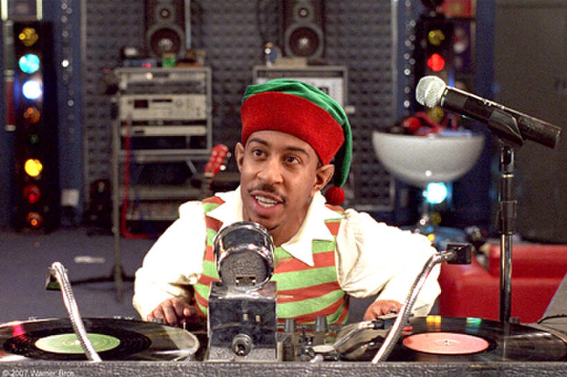 Ludacris in "Fred Claus."