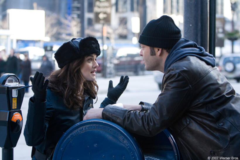 Rachel Weisz and Vince Vaughn in "Fred Claus."