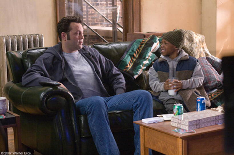 Vince Vaughn as Fred Claus in "Fred Claus."