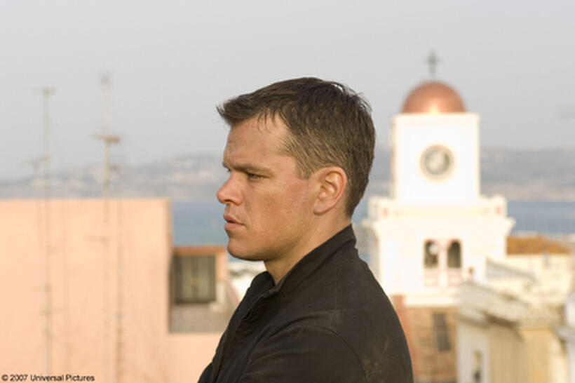 Matt Damon in "The Bourne Ultimatum."
