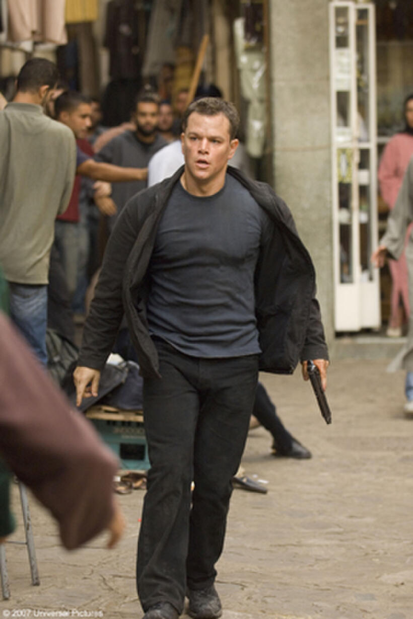 Matt Damon in "The Bourne Ultimatum."