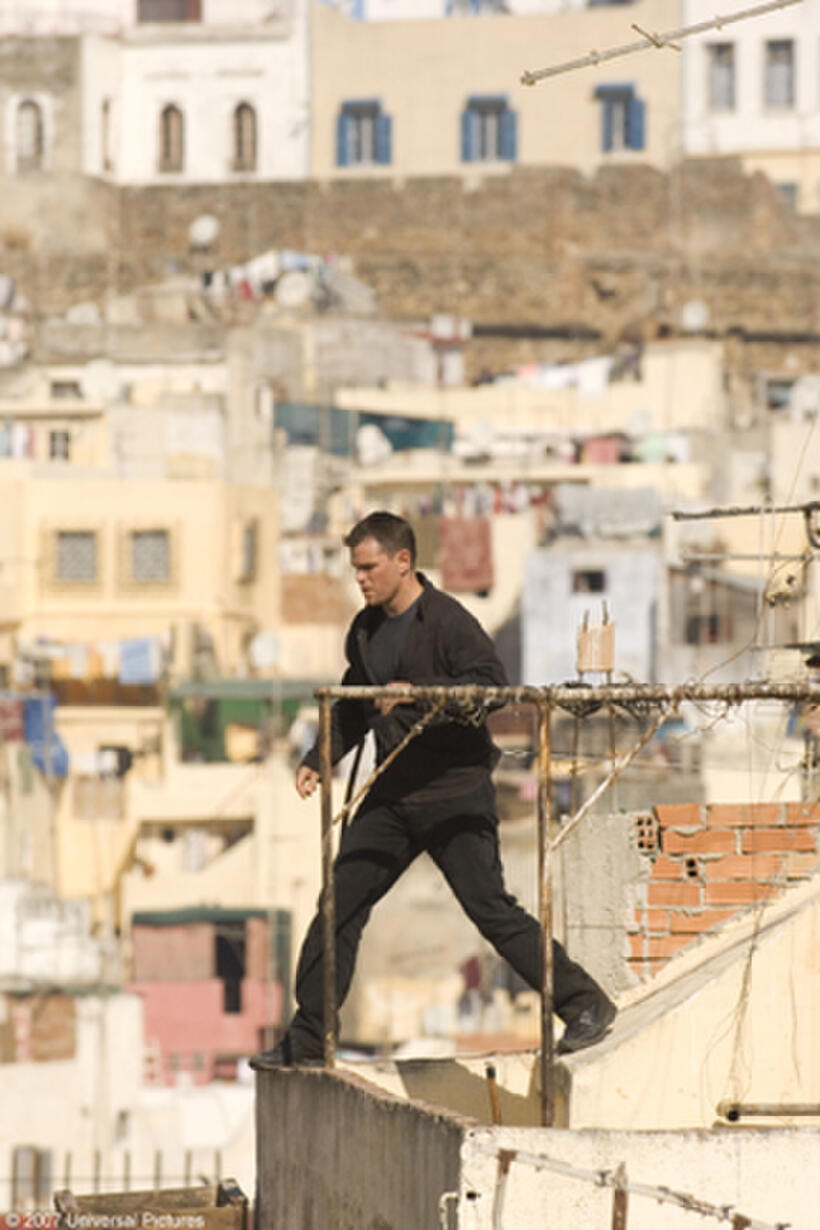 Matt Damon in "The Bourne Ultimatum."