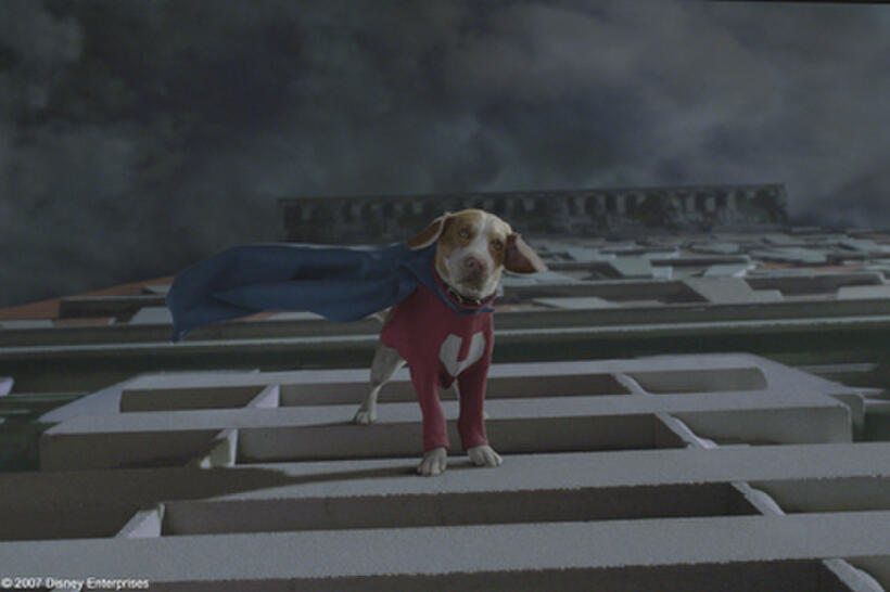 A scene from the film "Underdog."