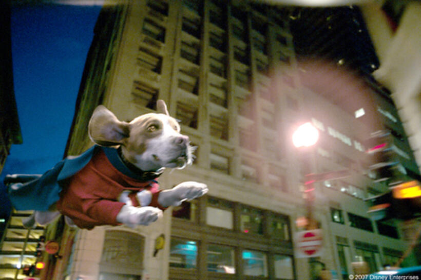 A scene from the film "Underdog."