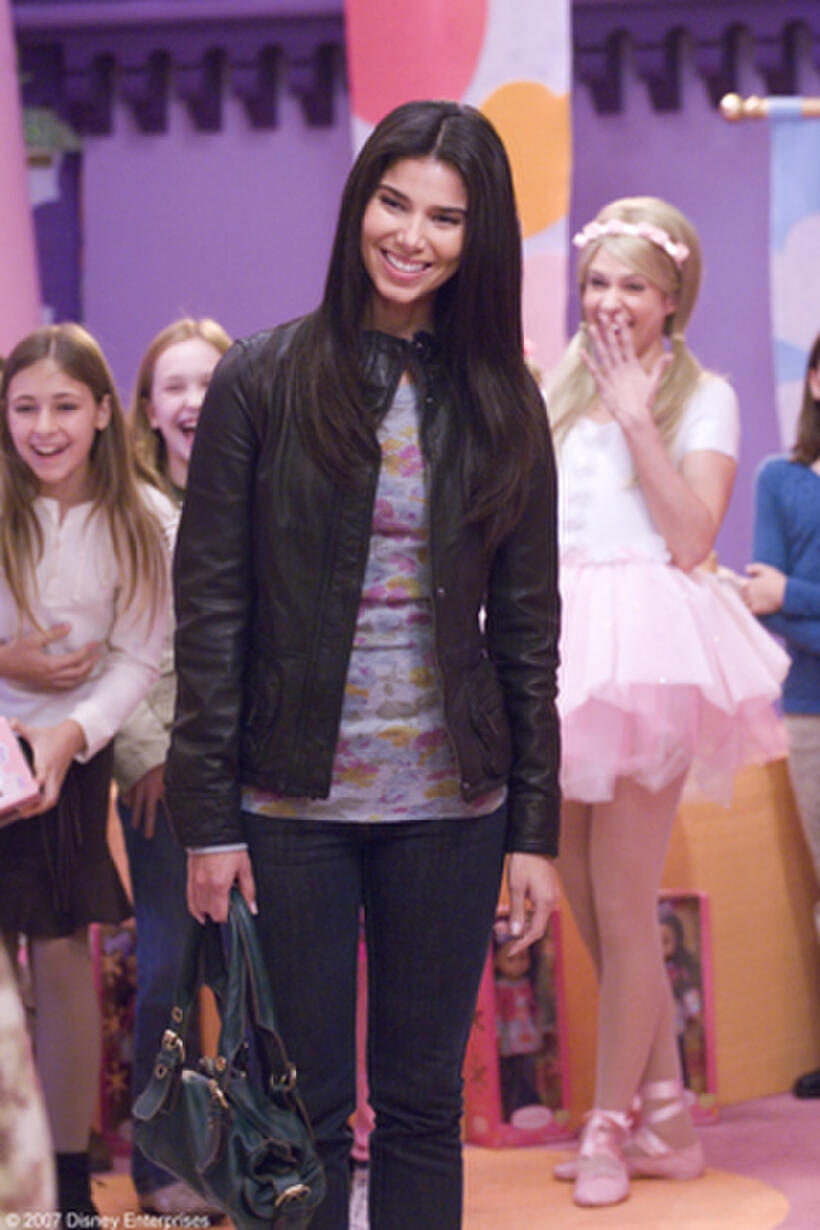 Roselyn Sanchez in "The Game Plan."