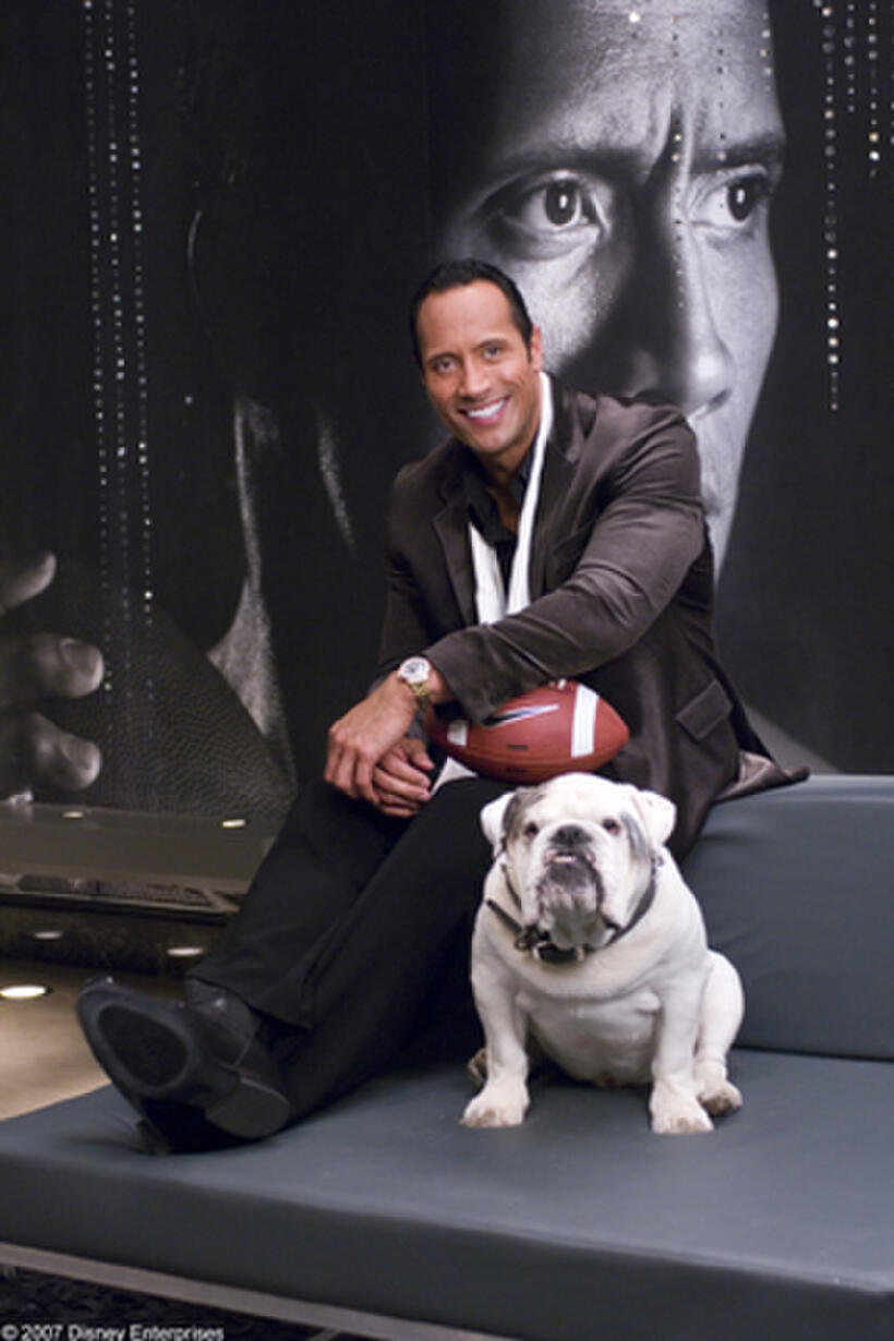 The Rock in "The Game Plan."