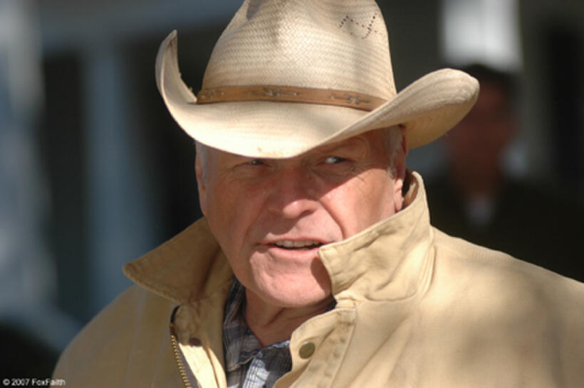 Gus, (Brian Dennehy) teaches Jason Stevens the value of hard work in "The Ultimate Gift." 