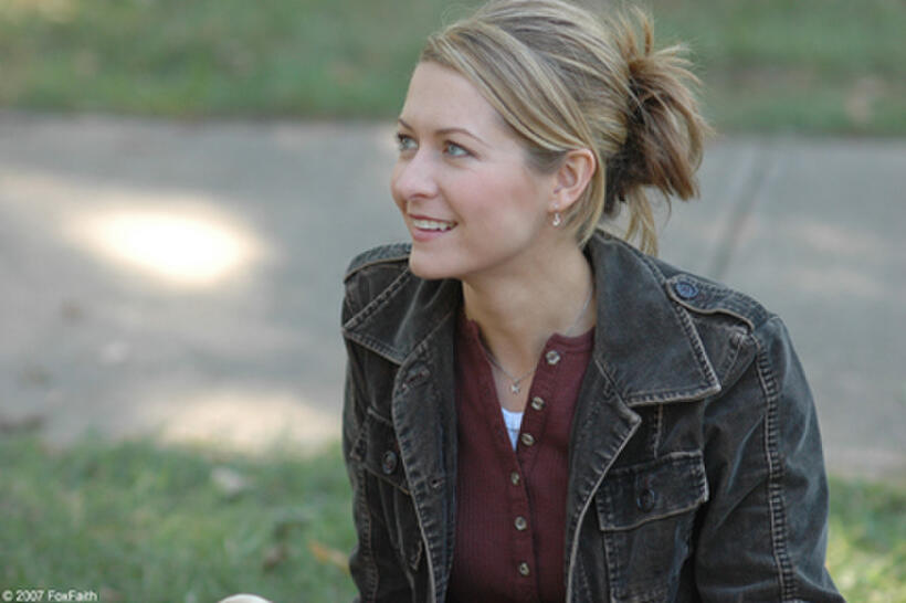 Alexia (Ali Hillis) is an object of Jason's affection in "The Ultimate Gift." 