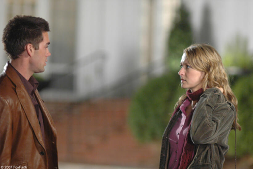 Jason (Drew Fuller) shows Alexia (Ali Hillis) life as he's always known it in "The Ultimate Gift." 