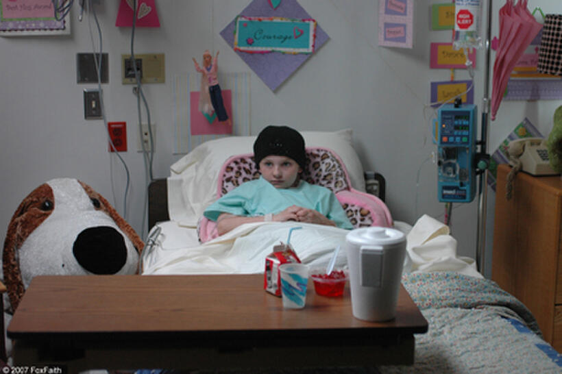 Emily (Abigail Breslin) fights a life-threatening illness in "The Ultimate Gift." 