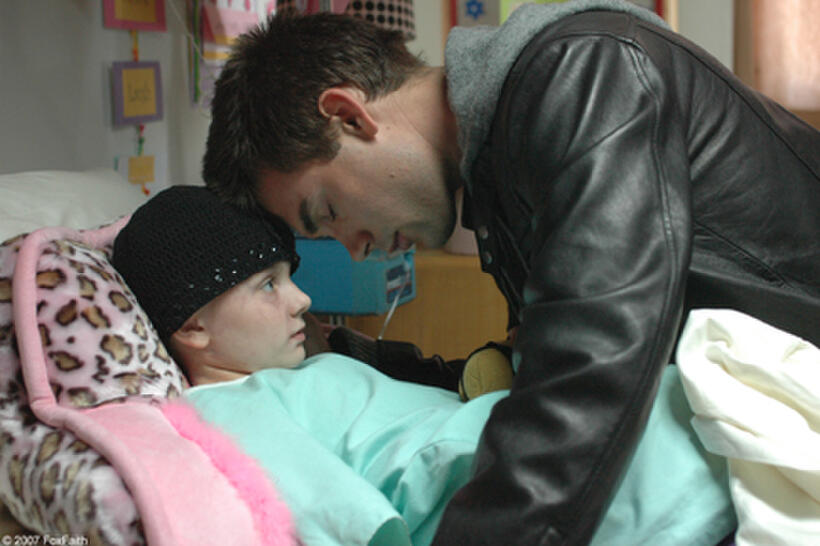 Jason Stevens (Drew Fuller) realizes how much he needs Emily (Abigail Breslin) in "The Ultimate Gift."