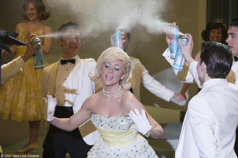 Brittany Snow in "Hairspray."