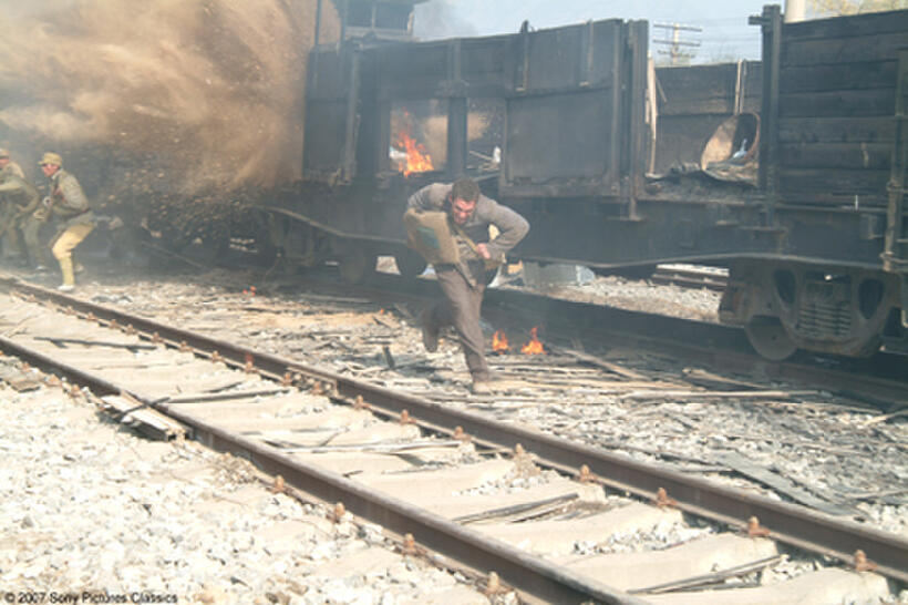 A scene from "The Children of Huang Shi."