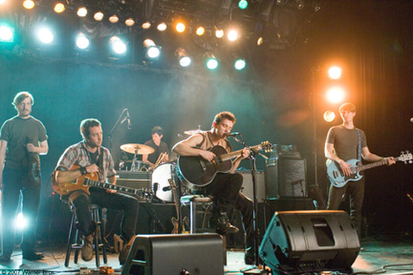 Alex O’Loughlin and Jonathan Rhys Meyers in "August Rush."