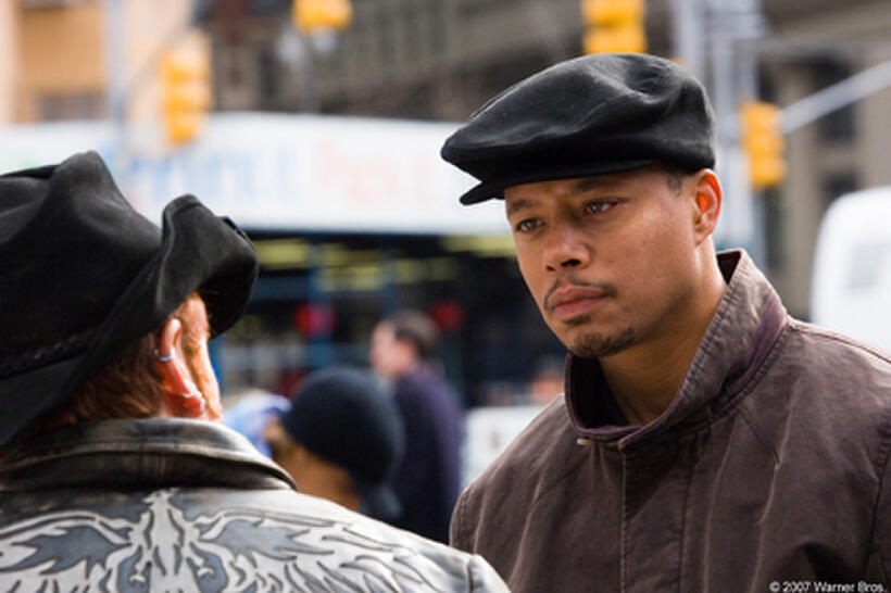 Terrence Howard as Richard Jeffries in "August Rush."